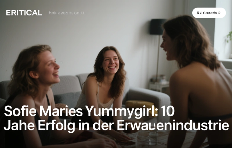 Sofie Maries Yummygirl: 10 Jahre Erfolg in der Erwachsenenindustrie