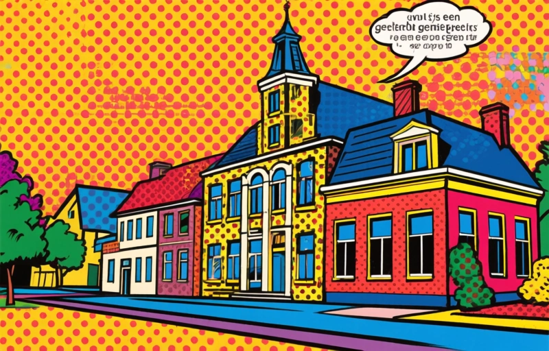 Visuele weergave van Oostende erkend als geletterde gemeente