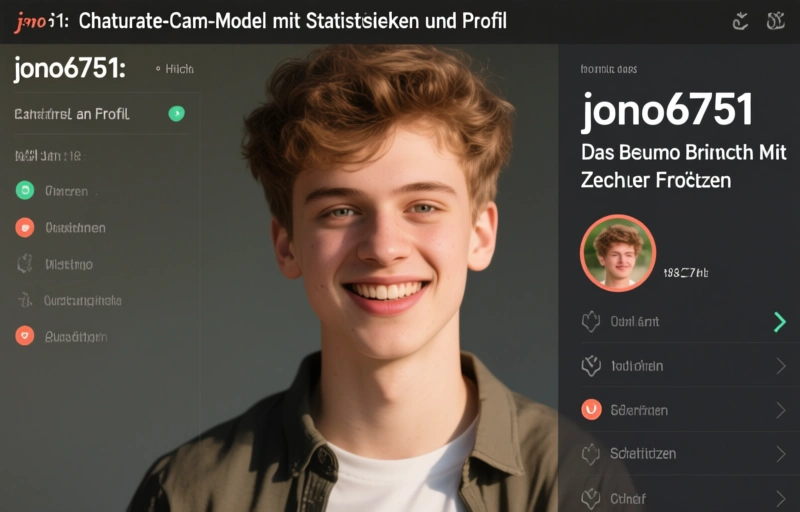 Visuelle Darstellung von jono6751