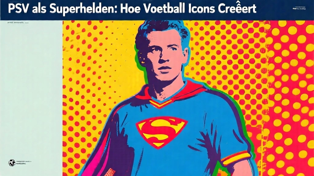 PSV als Superhelden: Hoe Voetbal Icons Creëert