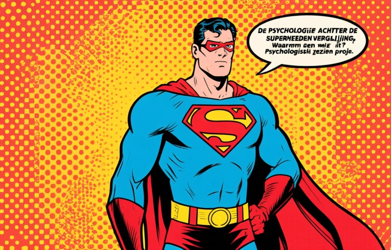 Visuele weergave van PSV als Superhelden