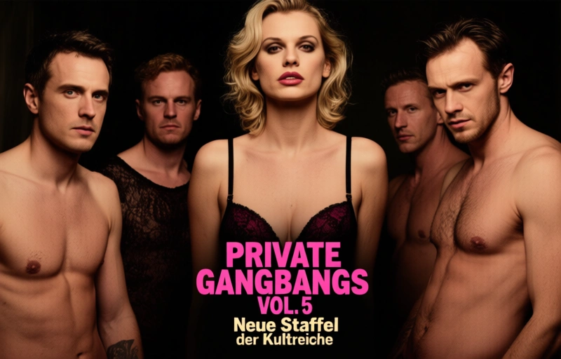 Visuelle Darstellung von Private Gangbangs Vol. 5