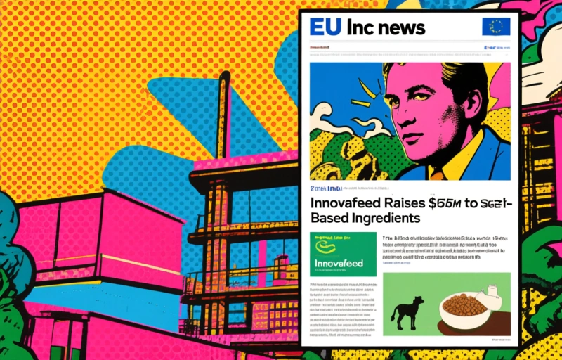 Innovafeed Raises $55M to Scale Insect-Based Ingredients