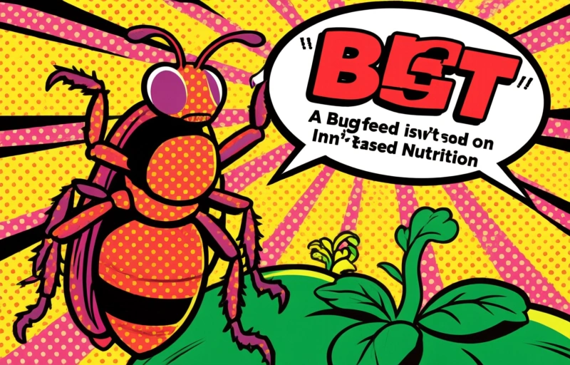 Visual representation of Innovafeed Raises $55M to Scale Insect-Based Ingredients