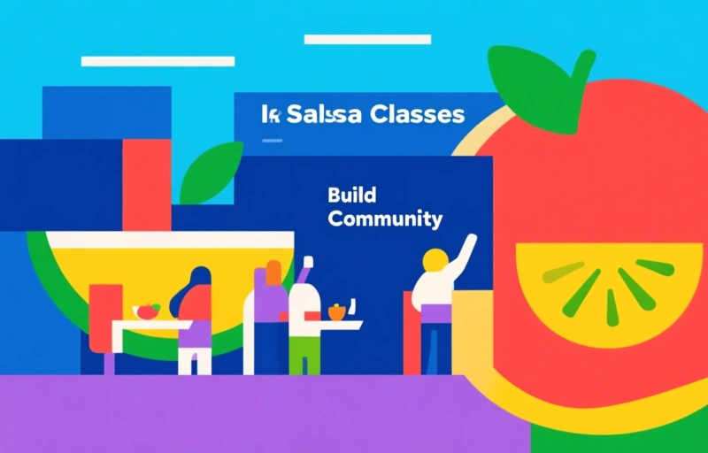 Salsa Classes Build Community in Washington Fruit Center