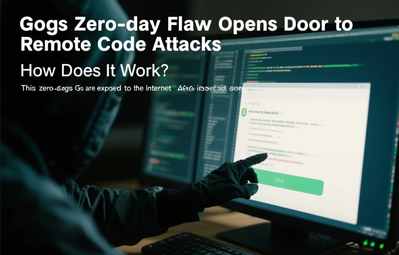 Visual representation of Gogs Zero-Day Flaw Opens Door to Remote Code Attacks