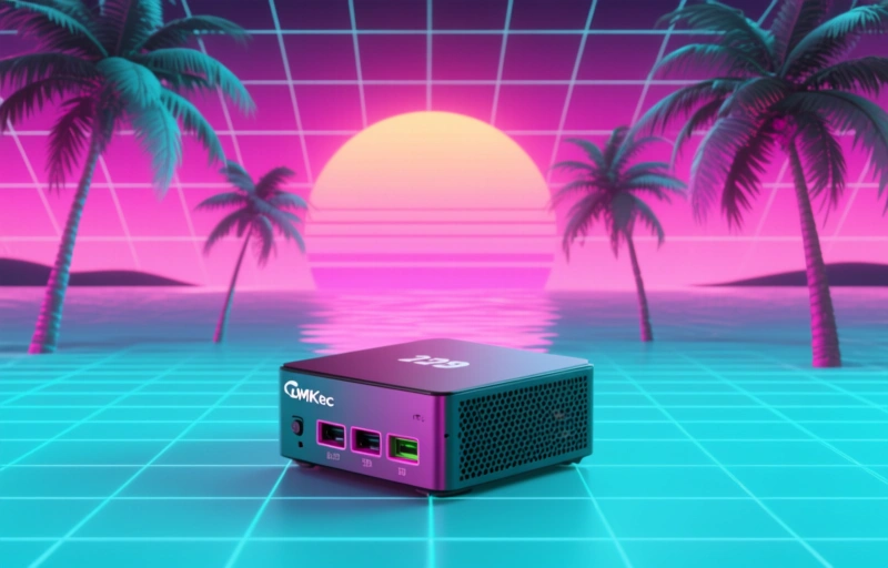 GMKtec Panther Lake Mini PC Priced at $2399, Surpasses Ryzen AI Max