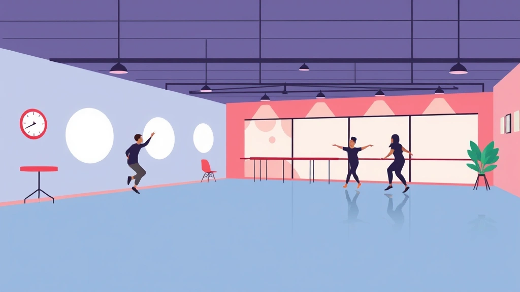 Gamson's Space-Saving Dance Studio Ideas at The Odyssey