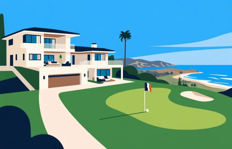6 Pinehurst Lane: Newport Beach Golf Course Estate