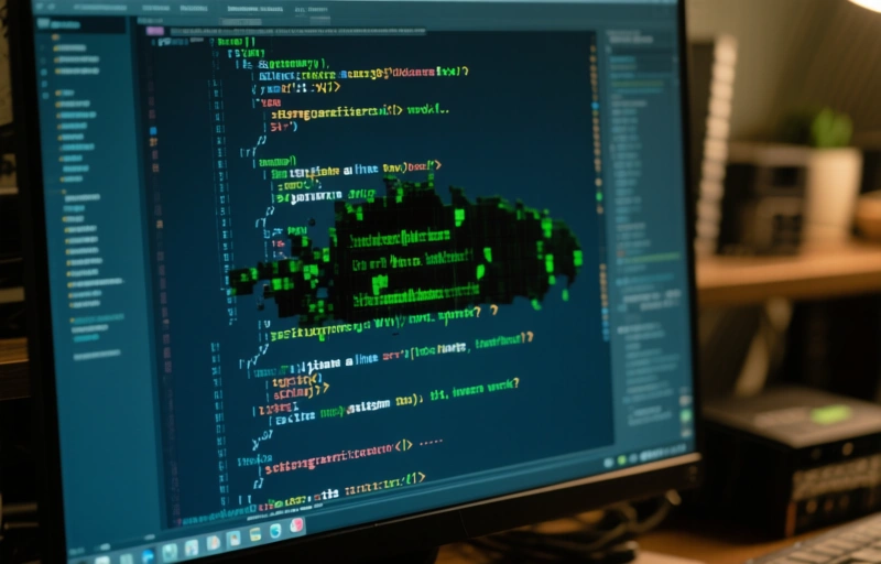 Visual representation of Malware Hidden in WAV File Hits Python Package Index
