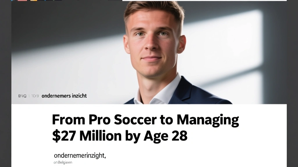 From Pro Soccer to Managing $27 Million by Age 28