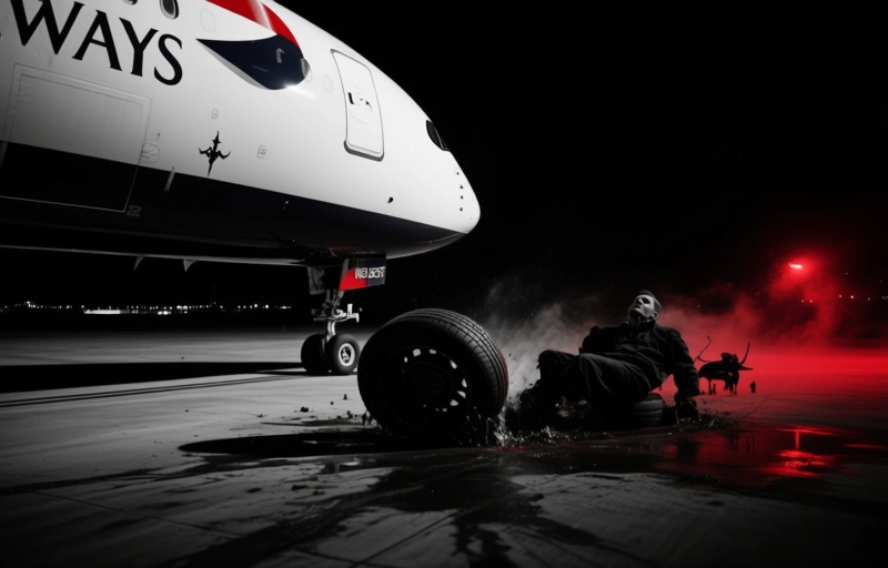 British Airways A350 verliert Reifen nach Start in Las Vegas