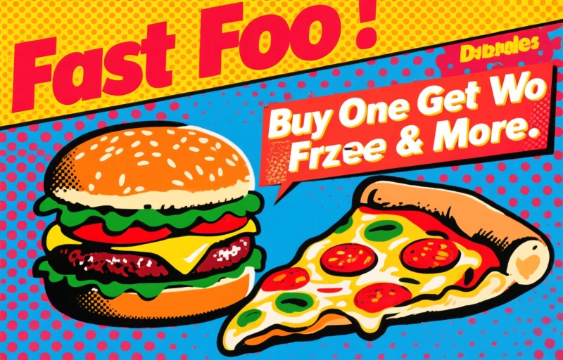 Fast Food Deals: Buy One Get One Free Burgers, Pizza & More