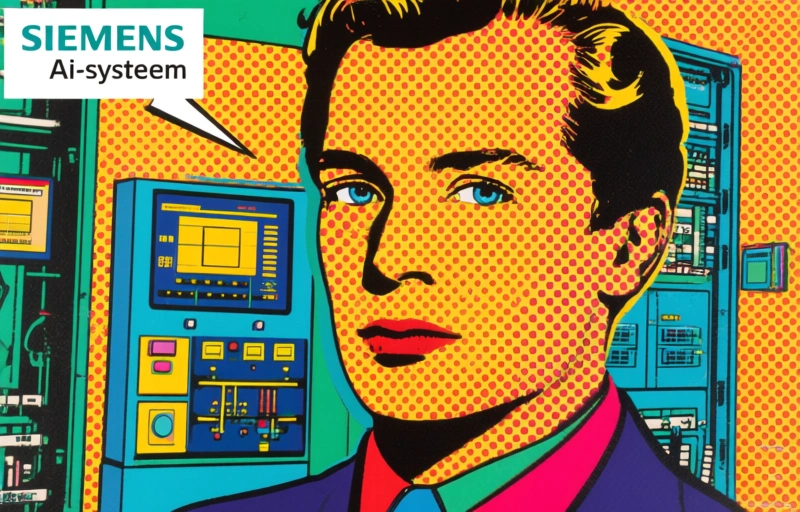 Siemens AI-systeem voor automatiseringstechniek