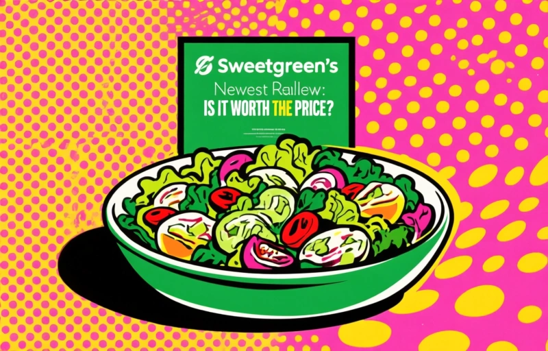 Sweetgreen's Newest Salad Review: Is It Worth the Price?