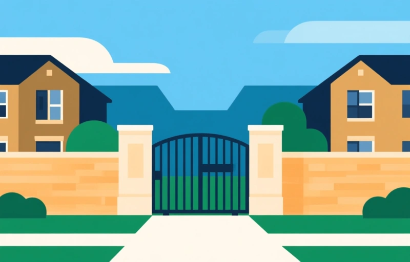 Victoria Garden Townhomes: Gated Luxury in Decatur