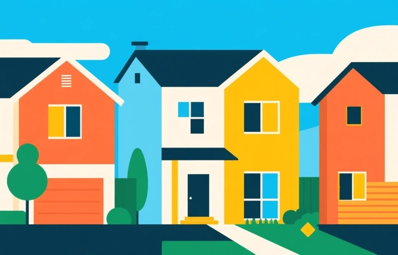 Visual representation of Victoria Garden Townhomes