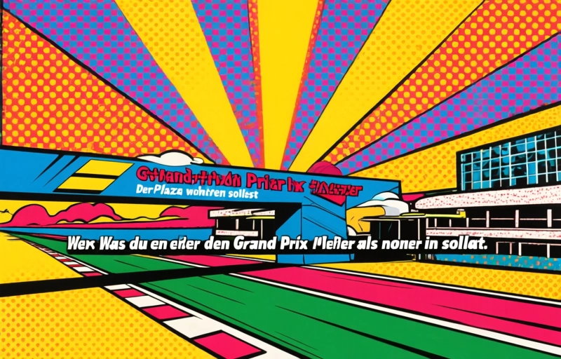 Visual representation of Grand Prix Plaza in Las Vegas öffnet wieder