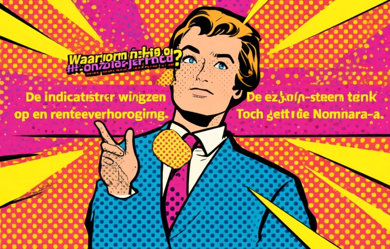 Visuele weergave van BOJ-renteverhoging