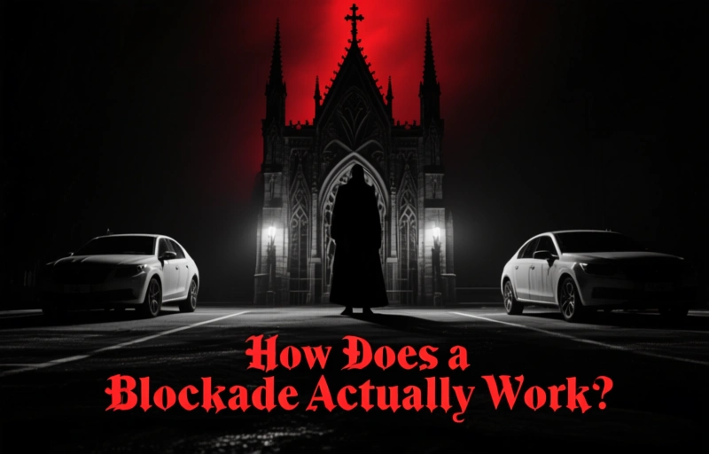 Visual representation of Understanding Naval Blockades