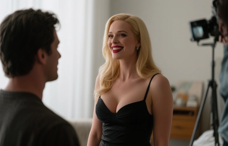 Taylor Vixxen Takes Control in MILFY's 'Foxy Blonde' Scene