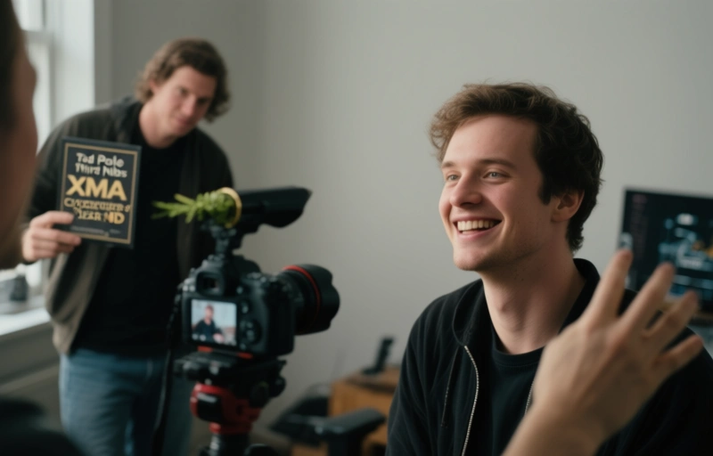 Tad Pole Nabs Third XMA Male Clip Creator of Year Nod