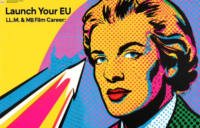 Launch Your EU Film Career: LL.M. & MBA Applications Open