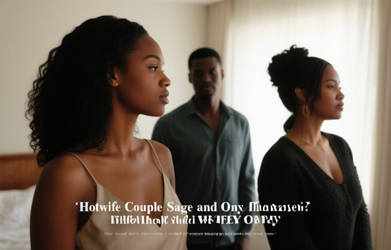 Visual representation of Hotwife Couple Sage and Onyx Share Their WIFEY Story