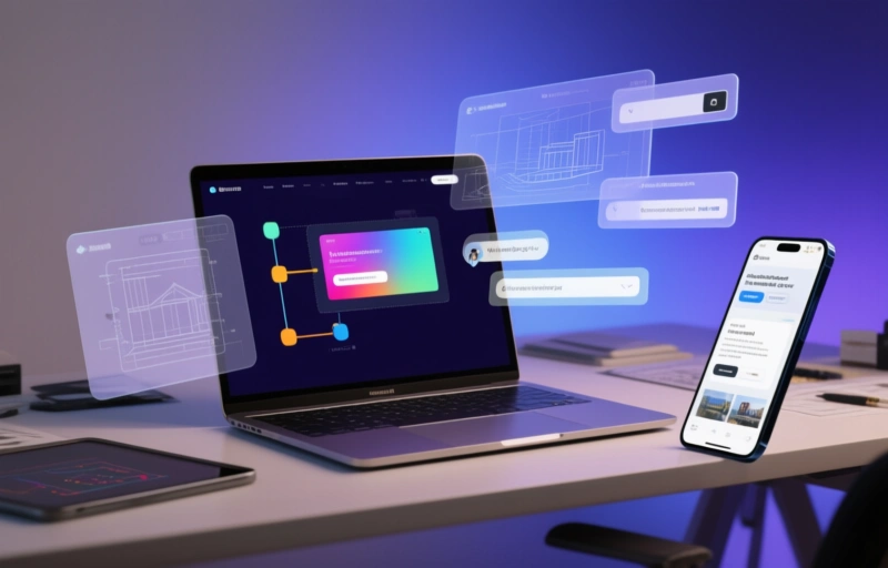 AI-website bouwen: schaal autonomie voor groei