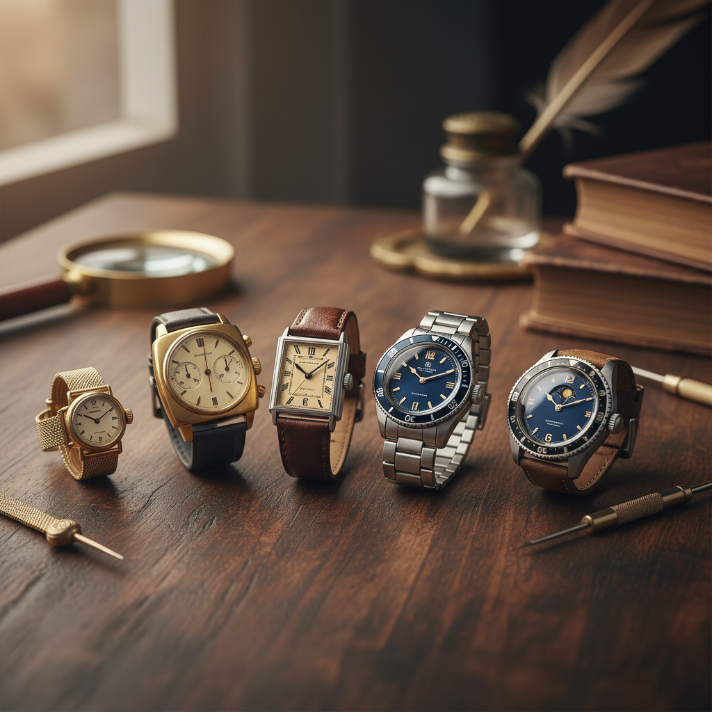 2026 Vintage Watch Guide: Smart Buys for Collectors