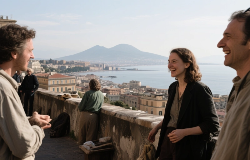 Jan van Stinemolen's Naples: A Panoramic Experience