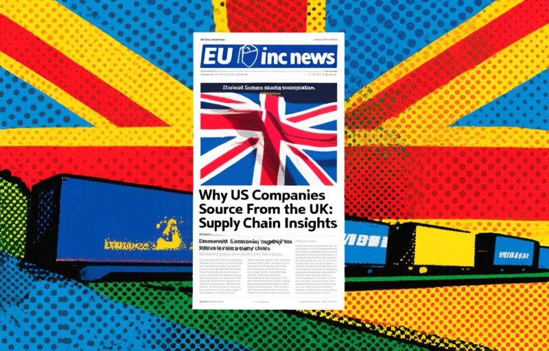 Why US Companies Source From the UK: Supply Chain Insights