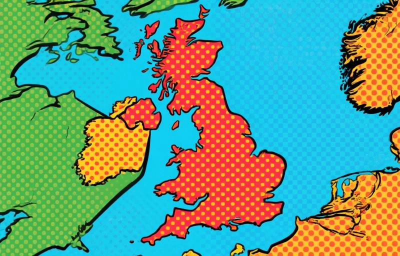Visual representation of Why US Companies Source From the UK