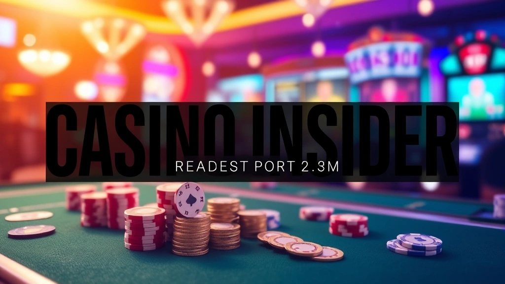Casino Insider: Decoding News, Rumors & Big Wins