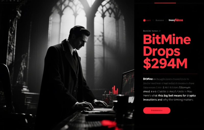 Bitmine Drops $294M on Ethereum Before May Vote