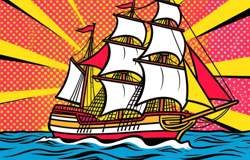 Visuele weergave van Navigatie in Qatarese wateren hervat volledig vanaf zondag