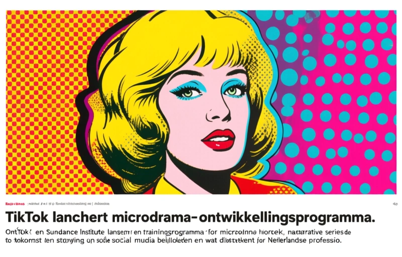 TikTok lanceert microdrama-ontwikkelingsprogramma