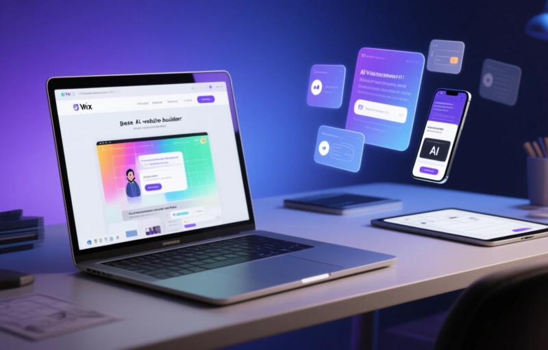 Beste AI-websitebouwers: kies de juiste tool voor jouw…
