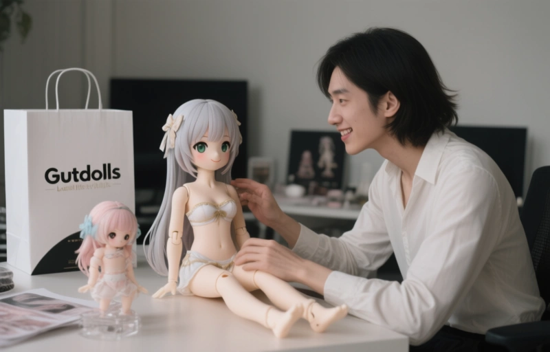 Gutdolls Launches Kiradols: Premium Anime Sex Dolls