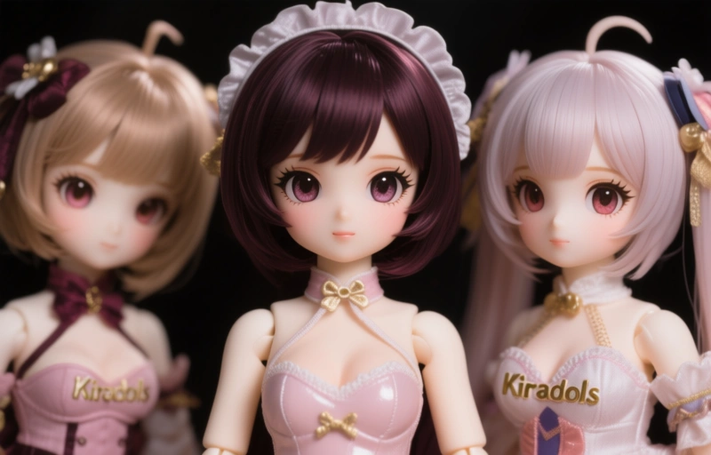 Visual representation of Gutdolls Launches Kiradols