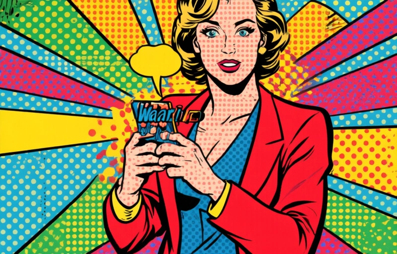 Visuele weergave van Ongewild Superheld op TF1