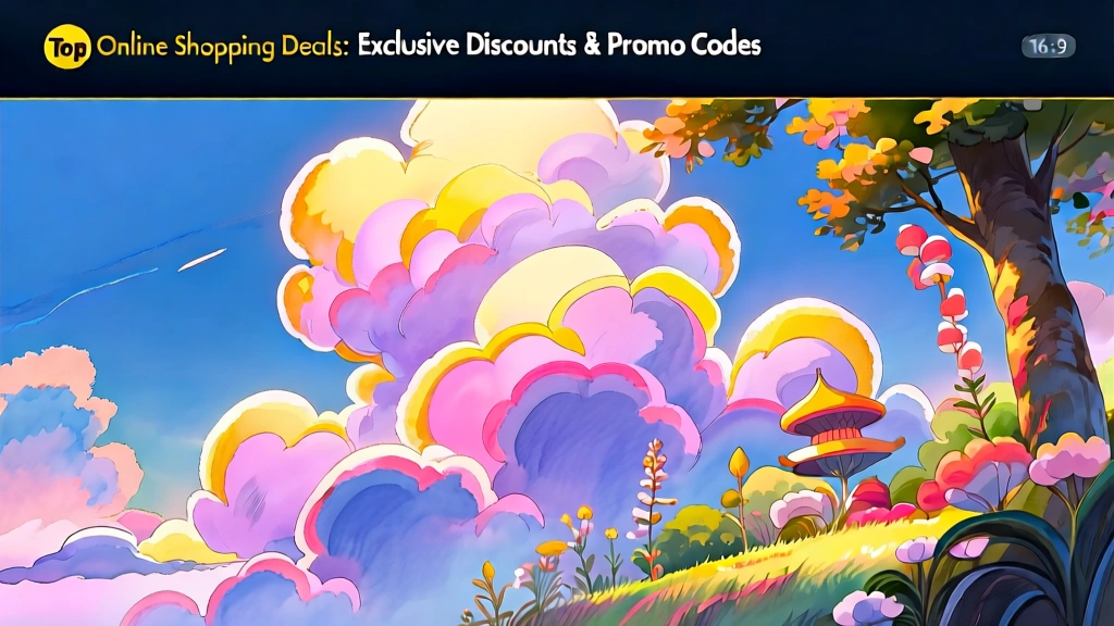 Top Online Shopping Deals: Exclusive Discounts & Promo Codes