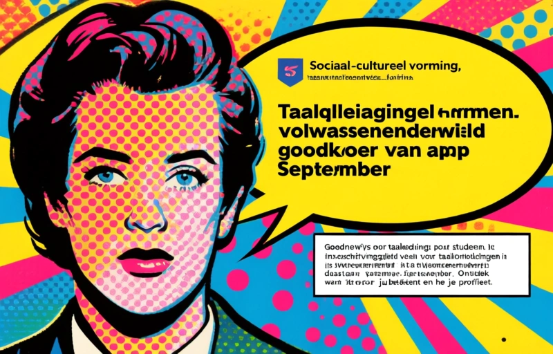 Taalopleidingen volwassenenonderwijs goedkoper vanaf september