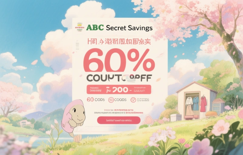 Spring Savings: Exclusive Deals from ABC Secret Savings