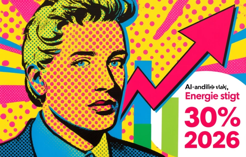 AI-aandelen vlak, energie stijgt 30% in 2026