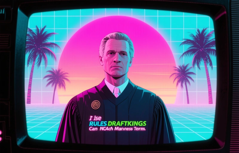 Judge Rules DraftKings Can Use NCAA March Madness Terms