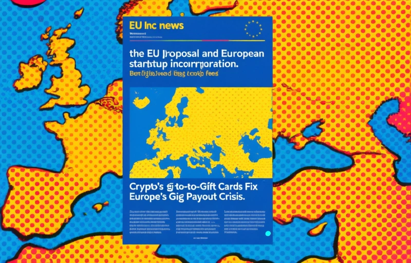 Crypto-to-Gift Cards Fix Europe's Gig Payout Crisis