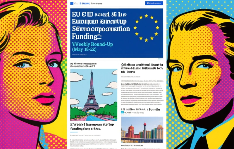 European Startup Funding: Weekly Round-Up (May 18-22)