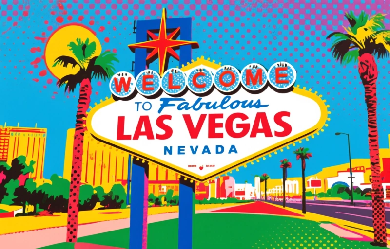 Heissester Tag des Jahres in Las Vegas