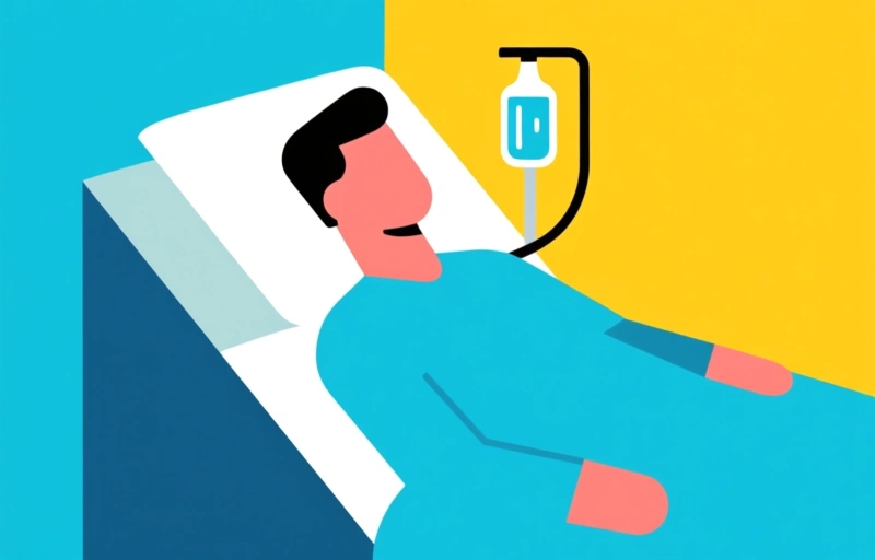 Visuele weergave van Toegang tot nieuwe kankermedicijnen halveert in Nederland
